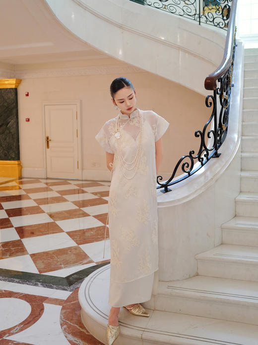 廷前观棠 | 玉玊连衣裙 商品图5