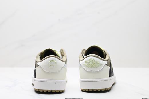 耐克乔丹Travis Scott x Air Jordan 1低帮休闲运动板鞋DM7866-452男女鞋 商品图5