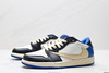 耐克乔丹Travis Scott x Air Jordan 1低帮休闲运动板鞋DM7866-452男女鞋 商品缩略图3