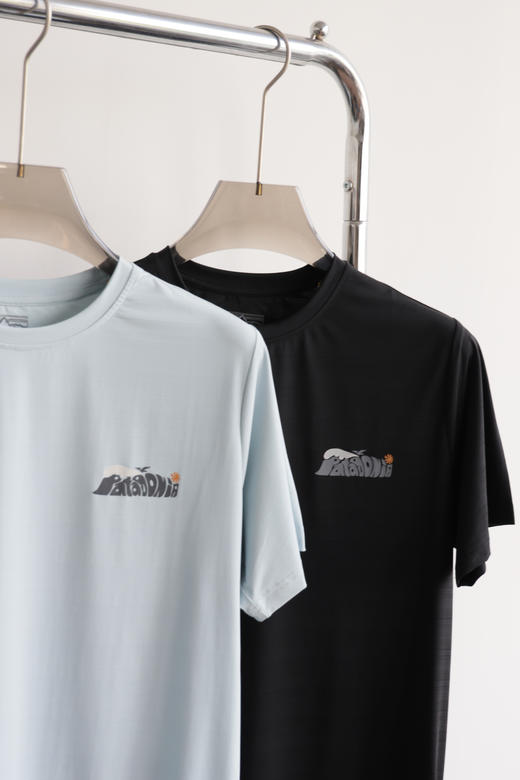 25ss全新8塔竹节纱速干圆领T恤 TX475 商品图3