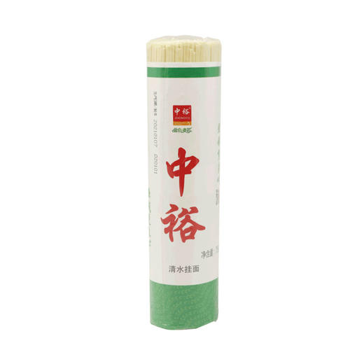 中裕清水挂面 750g 商品图0