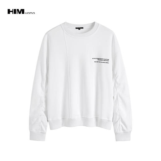 HIM漢崇  精选长袖卫衣 199-AB 自选款式与尺码 商品图2