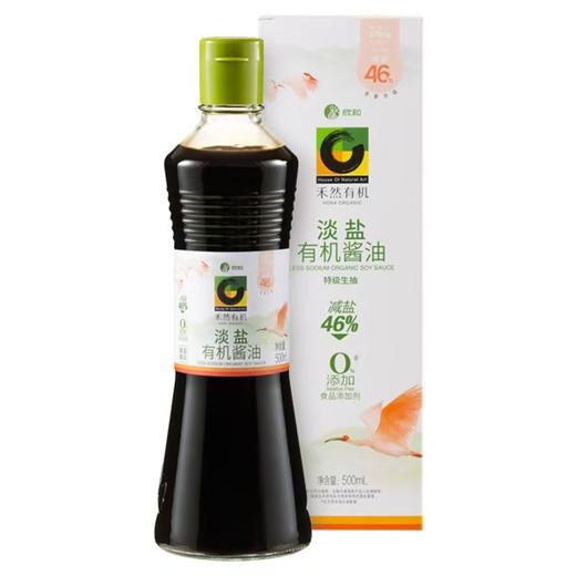 500ml淡盐有机酱油（禾然满48元包邮） 商品图4