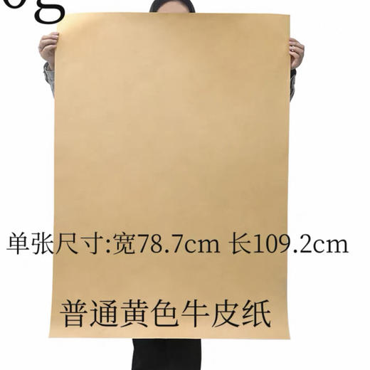牛皮纸/全开/单张 商品图1