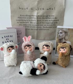 😍【限时限量秒S❗️❗️】泰国超火❗️原180多现只要两杯奶茶钱起就能买到😱BOBOBELLAV2搪胶毛绒娃娃  我们这明盒买！抱抱动物园、爱心贝贝环扣盲盒萌到爆炸💥绝无仅有的诚意，抢完无⚠️