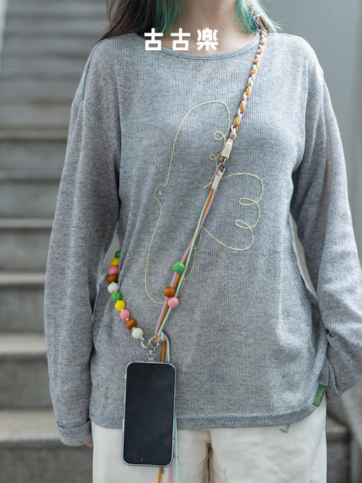【25博主】古古楽gugu多巴胺甜心手机绳 落日浆果薄荷曼波莓莓蜜语  多功能穿搭神器 商品图11