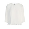EITIE爱特爱夏季新款气质网纱飘逸慵懒通勤直筒衫上衣7813521 商品缩略图11