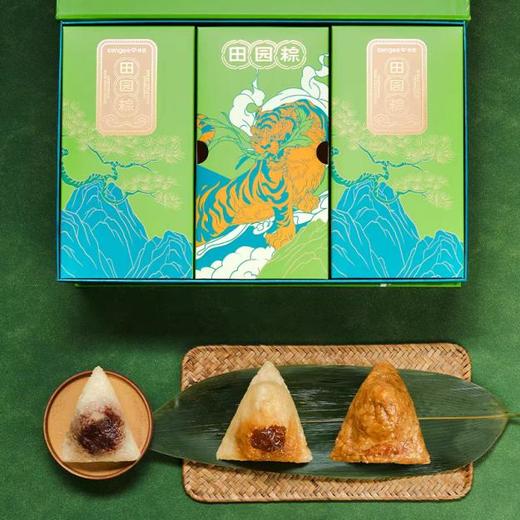 采购下架【助农】仟吉田园粽.满仓粽子礼盒1.02kg 商品图2