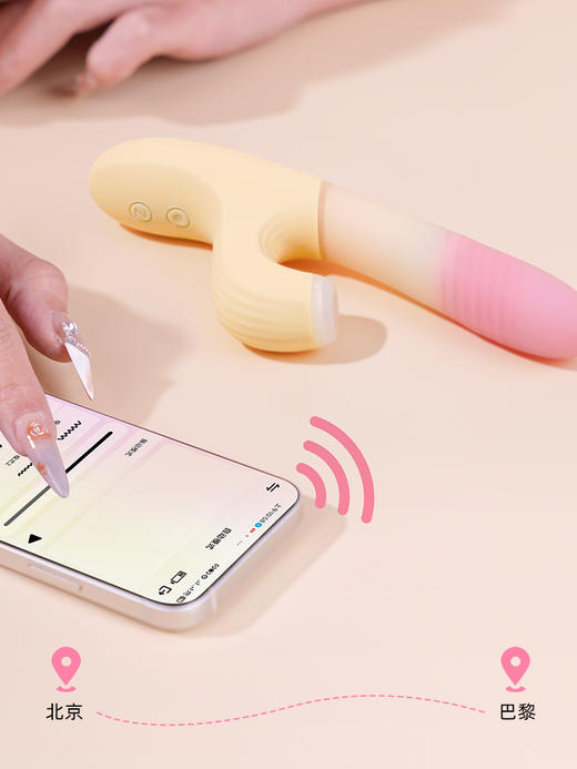 ZEMALIA枕木恋 甜焰震动棒伸缩吮吸女性自用安慰器情趣用品成人性玩具av按摩棒 商品图3