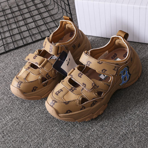 【专属】是心动的感觉#欣欣子同款魔术贴厚底镂空凉鞋！男女同款！上脚超级美！ 商品图7