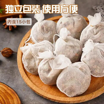 陇黄 五香卤料包15g*10包 炖肉料炖牛羊肉香料家用酱牛肉卤肉纱布袋 /粮油调味 /调味品 /复合调味料 商品图6