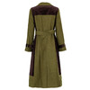 59M07A07W25420 慕詩MOISELLE慕詩女式帅气军绿色拼接风衣 商品缩略图1