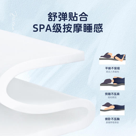 雅芳婷床垫家居床上用品米兰床垫3D透气床垫LK072 商品图2