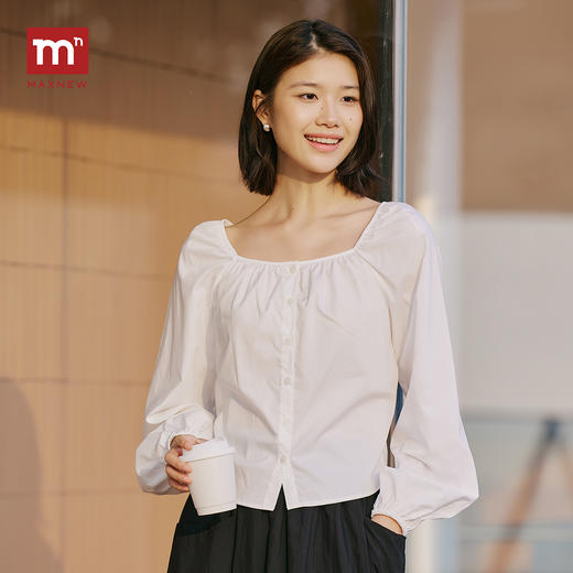 【衬衫】长袖衬衫 1P2222304 商品图0