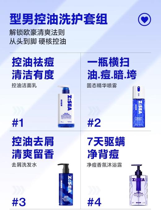 【欧豪代言】海洋至尊欧豪联名硬核控油净爽礼盒限定男生礼物【商城】 商品图2