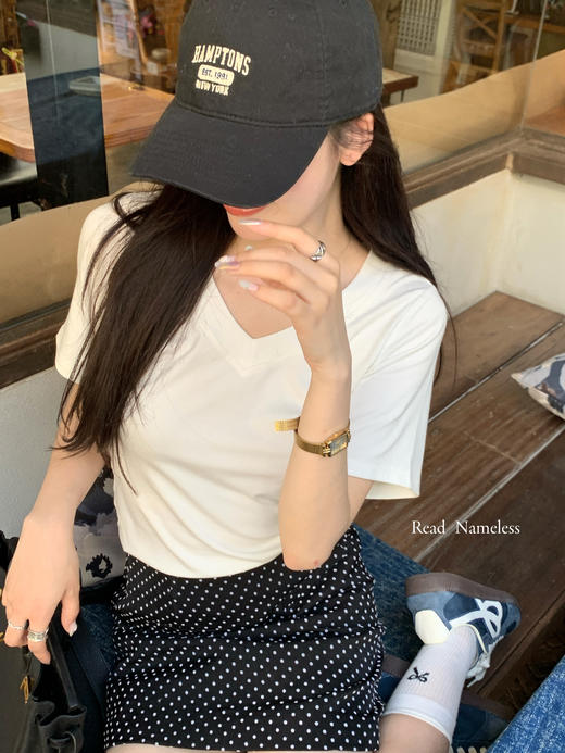 Read Nameless /遮手臂肉肉的白T 2025/5/10 商品图4