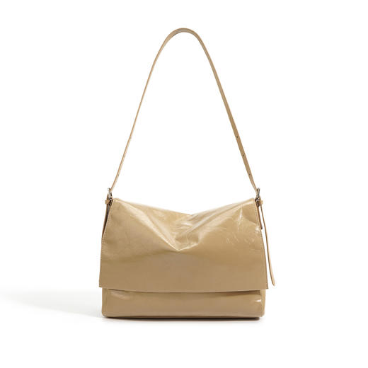 【预售3天】2025小众设计新款复古小方包单肩斜挎简约大容量托特包M-7680 商品图6