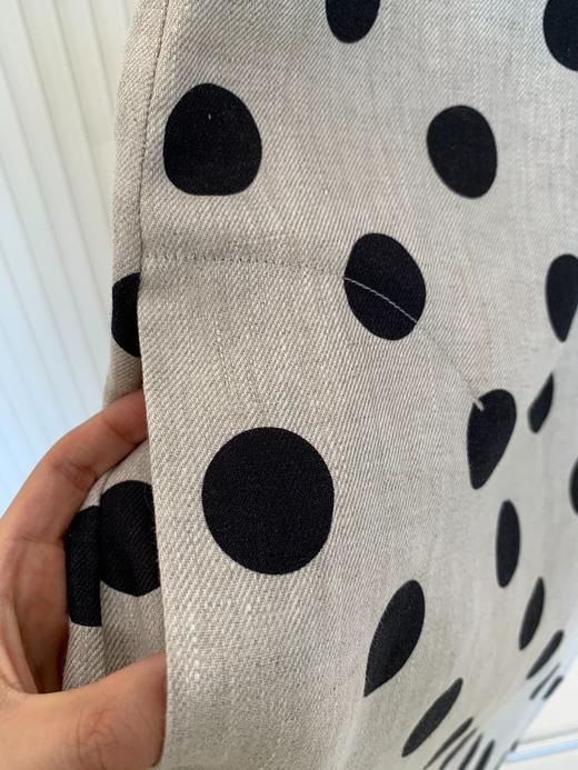 【高品质私服】【GIC斜纹亚麻波点及膝连衣裙】独特肌理 垂坠柔韧 亲肤舒适G1374【无标出货 介意慎拍】CC 商品图14