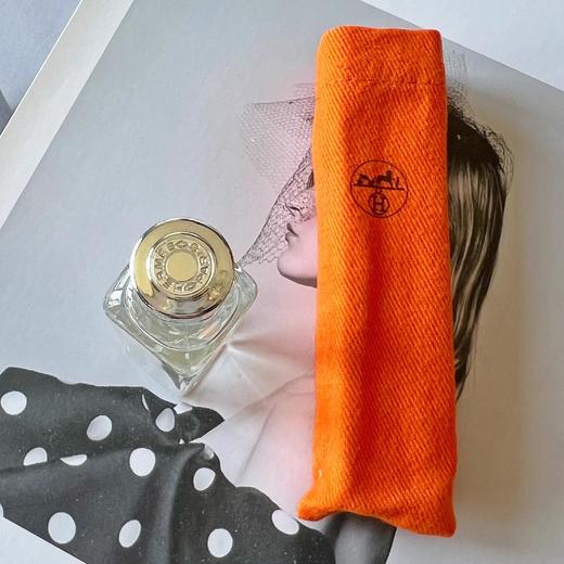 【5.10王炸割肉价】Hermes爱马仕蓝色橘彩星光淡香水15ml 有布袋无纸盒 商品图3