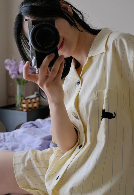 原单野兽派井柏然同款家居服睡衣050903 商品图1