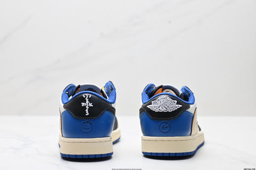 耐克乔丹Travis Scott x Air Jordan 1低帮休闲运动板鞋DM7866-452男女鞋 商品图5