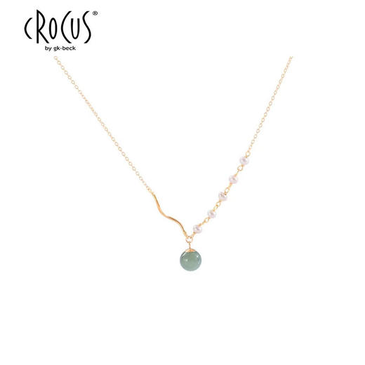 CROCUS转运珠有球必应锁骨链 商品图0