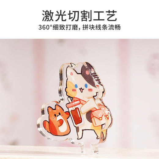 TOi图益-无尽小筑系列-猫咪奶茶店 商品图4
