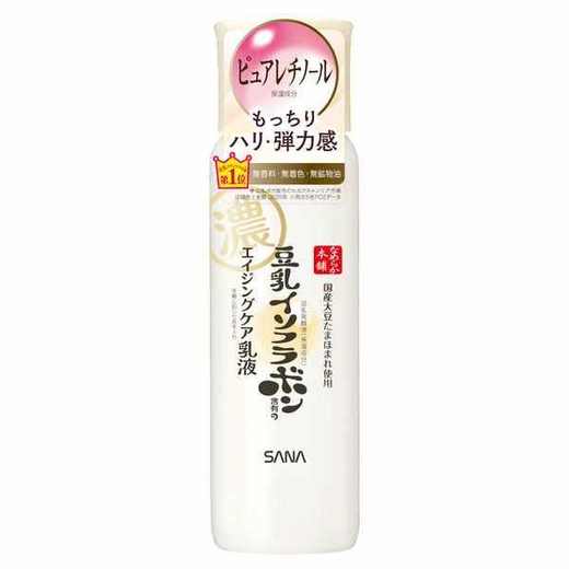 【保税仓】日本SANA莎娜豆乳美肌紧致润泽修复乳液150ml/瓶 商品图0