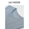 LILYMOON 圆领无袖背真丝和纸纱圆领无袖背心心 商品缩略图3