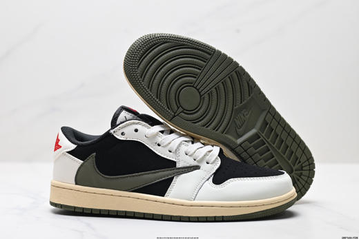 耐克乔丹Travis Scott x Air Jordan 1低帮休闲运动板鞋DM7866-452男女鞋 商品图4