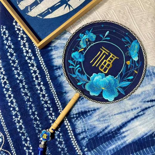 双面绣团扇 商品图0