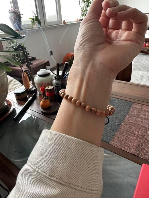 【桃木系列】桃木手串/桃木剑/发簪/葫芦吊坠 发货都带有布袋  生态种植12个年头的老树制作 商品图5