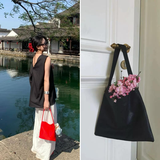 2505113   羊皮 手拎小方包 商品图0