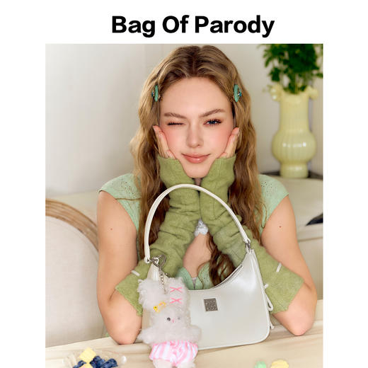 [BOP] Bag of parody  PD hobo单肩包腋下包百搭通勤包 商品图6