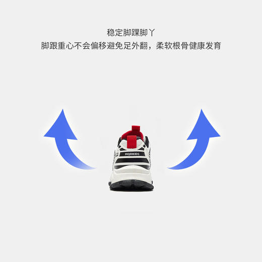 【ZY马骑顿】春季中大童网面透气舒适运动鞋低帮百搭休闲时尚老爹鞋 商品图11