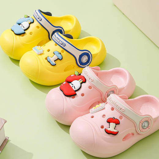 【150-190mm】小童花园鞋卡通洞洞鞋夏季凉拖鞋室内外拖鞋【WG2052】 商品图0