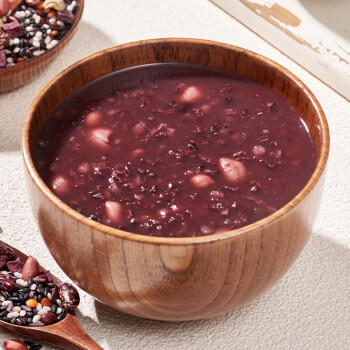 瑞利来紫薯黑米粥300g（黑米圆糯米紫米红扁豆五谷杂粮大米伴侣粥料） /粮油调味 /杂粮 /复合粥米 商品图3