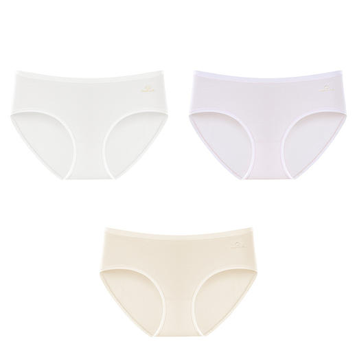 【3条装❗️新疆棉女士内裤】肌肤零感体验，亲肤好棉！女纯棉夏季7A抑jun裆少女透气无痕女生短裤头 商品图8