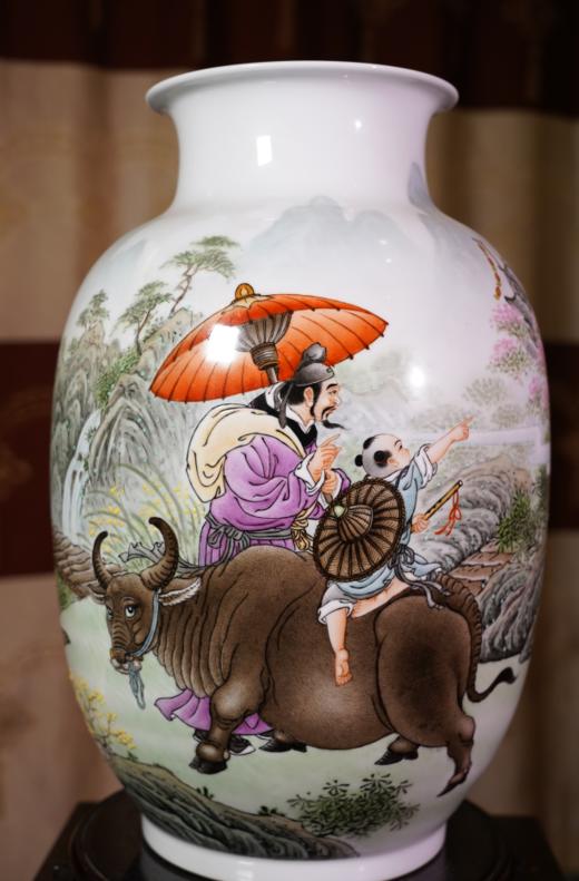 新粉结合清明瓶 商品图0