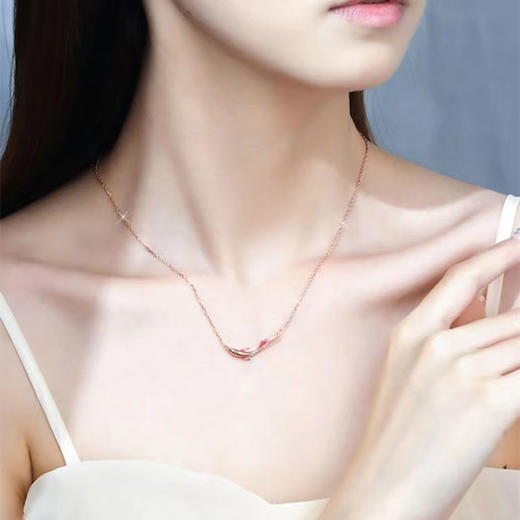 CROCUS“鲤跃龙门”项链CRSN0089 商品图3