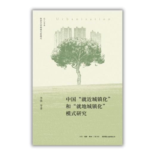 中国就近城镇化和就地城镇化模式研究丨李强教授带领清华大学团队探索中国城镇化新模式 商品图2