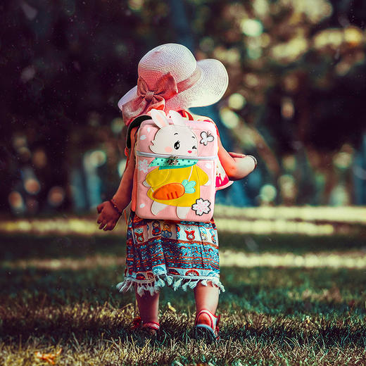 樱花小兔双肩包 商品图0