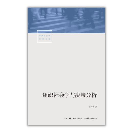 组织社会学与决策分析丨社会学研究的典型范例，解读权力的游戏 商品图3
