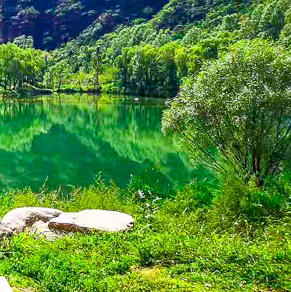 周末1天【百里画廊】【免门票】休闲游览延庆百里山水画廊三大精华点の干沟-硅化木-滴水壶 商品图4