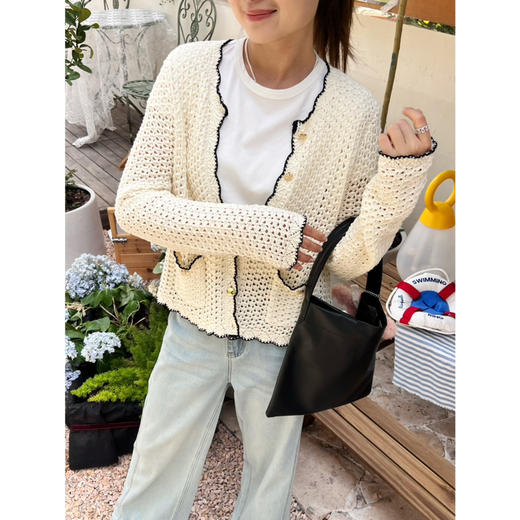 2505113   羊皮 手拎小方包 商品图4