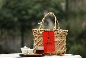 [买一送一] 2015年 名山金叶 普洱熟茶1.5kg  千山印记  超惊艳！