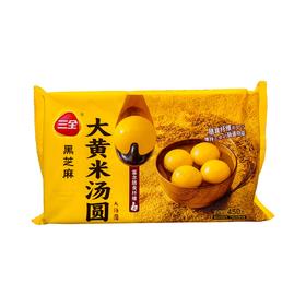 三全凌精装大黄米黑芝麻汤圆450g/袋