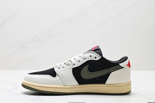 耐克乔丹Travis Scott x Air Jordan 1低帮休闲运动板鞋DM7866-452男女鞋 商品图2
