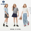 【纳维凯尔】【120-165】Navigare意大利小帆船童装女童短袖针织衫 商品缩略图4