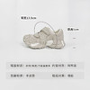 Westory2025年夏季新款超轻厚底魔术贴老爹鞋慢跑运动鞋W25CM75561 商品缩略图6